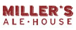 Millers Ale House Logo
