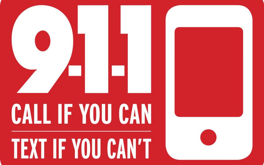 Text 9-1-1 in Orange County