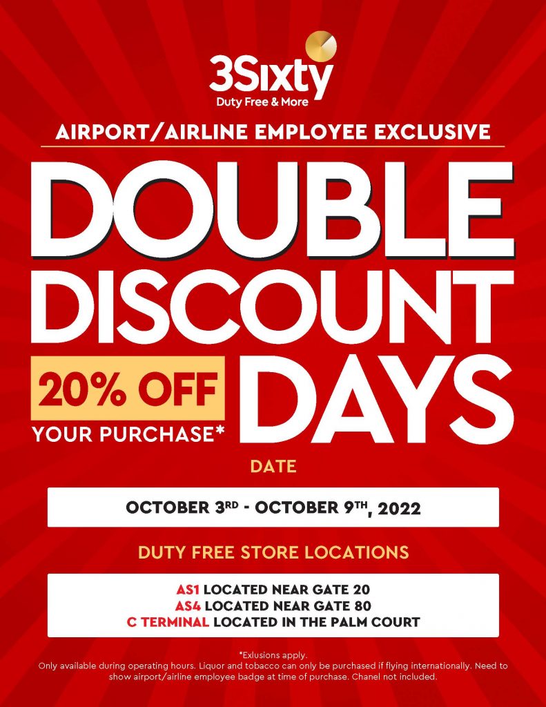 3Sixty Duty Free & More MCO Cares