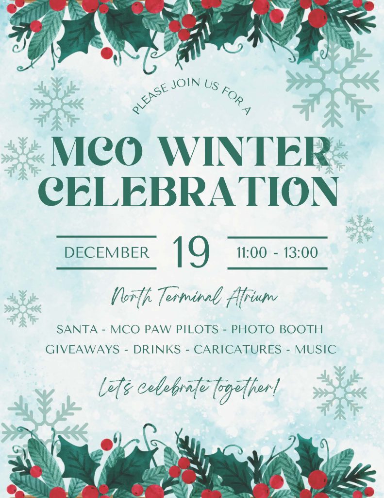 MCO Winter Celebration | December 19, 2024 | MCO Cares