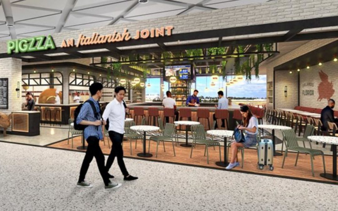 Terminals A & B Retail Store Closures for Concessions Upgrades